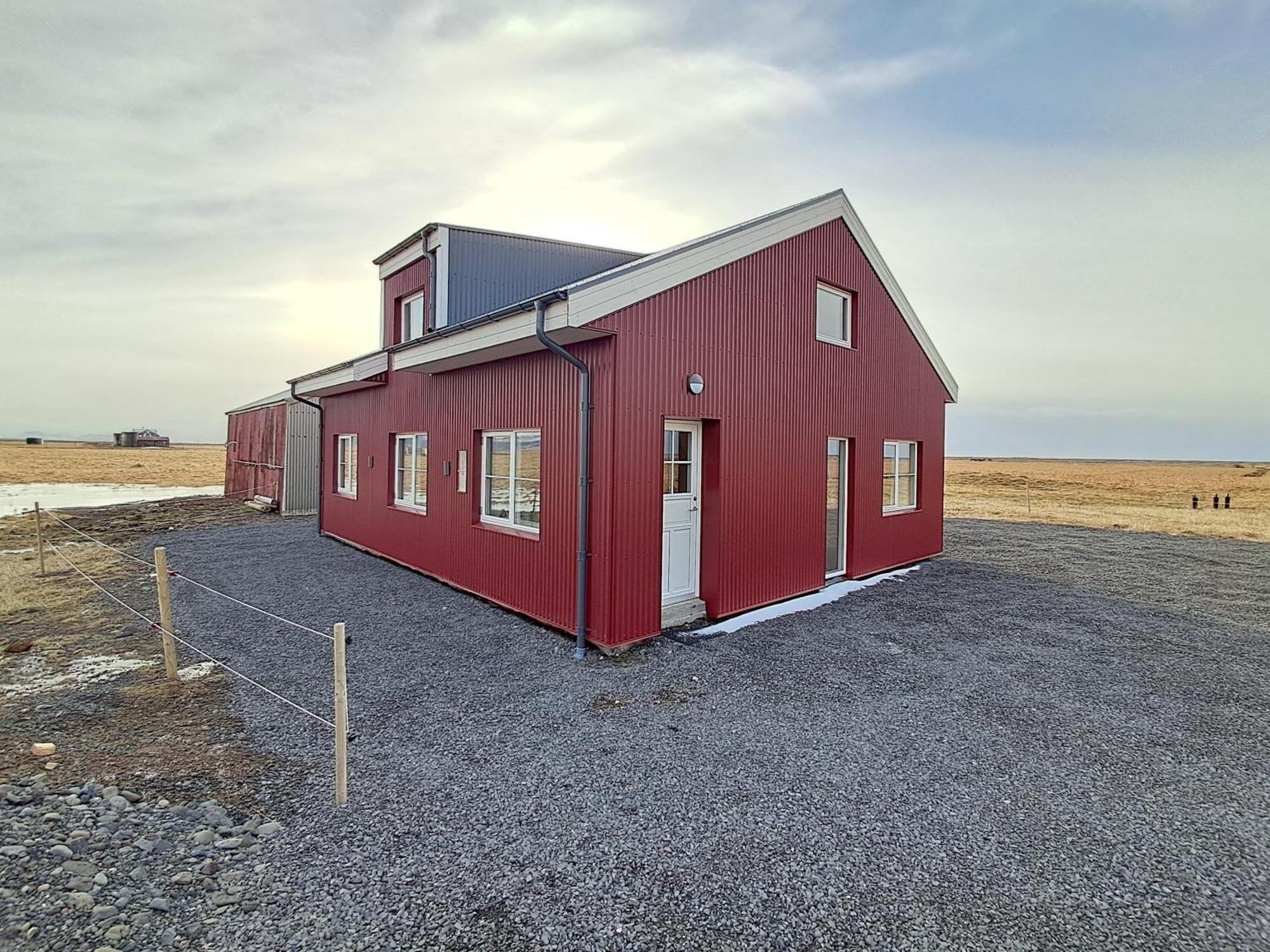 The Forgotten Farmhouse Skogar  Exterior photo