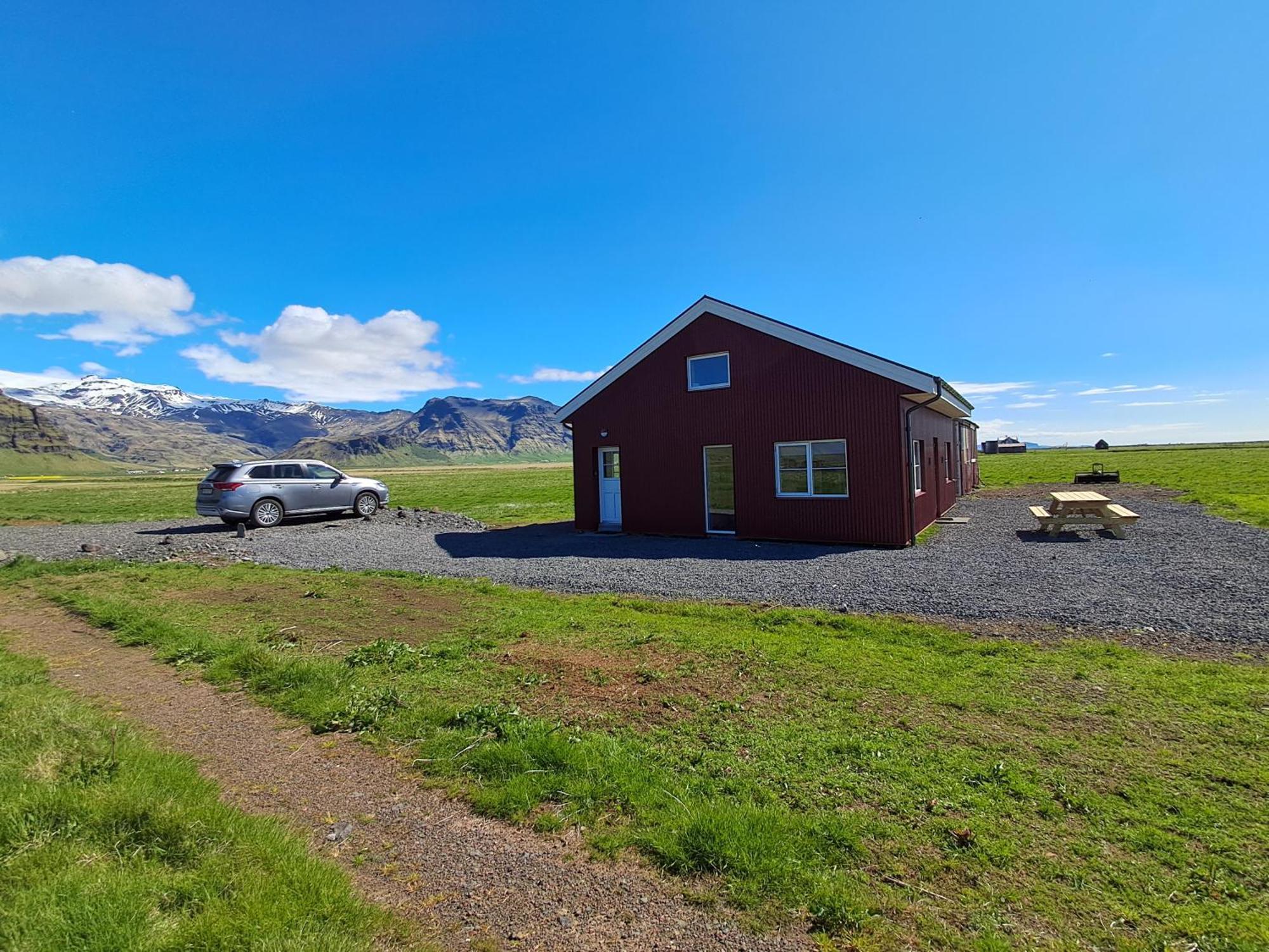 The Forgotten Farmhouse Skogar  Exterior photo
