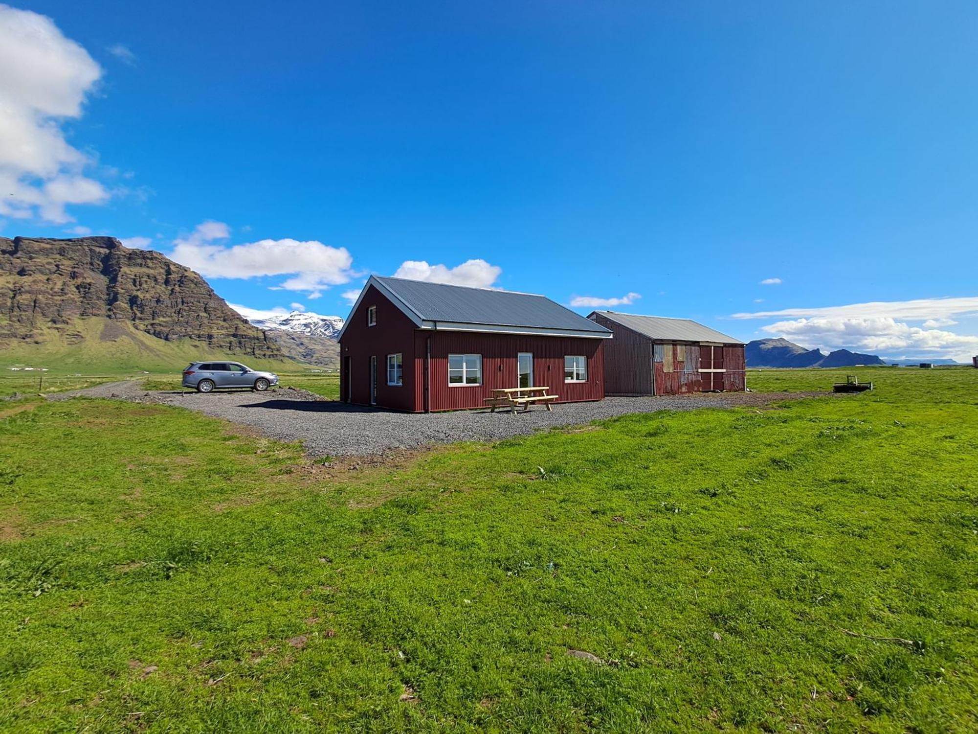 The Forgotten Farmhouse Skogar  Exterior photo