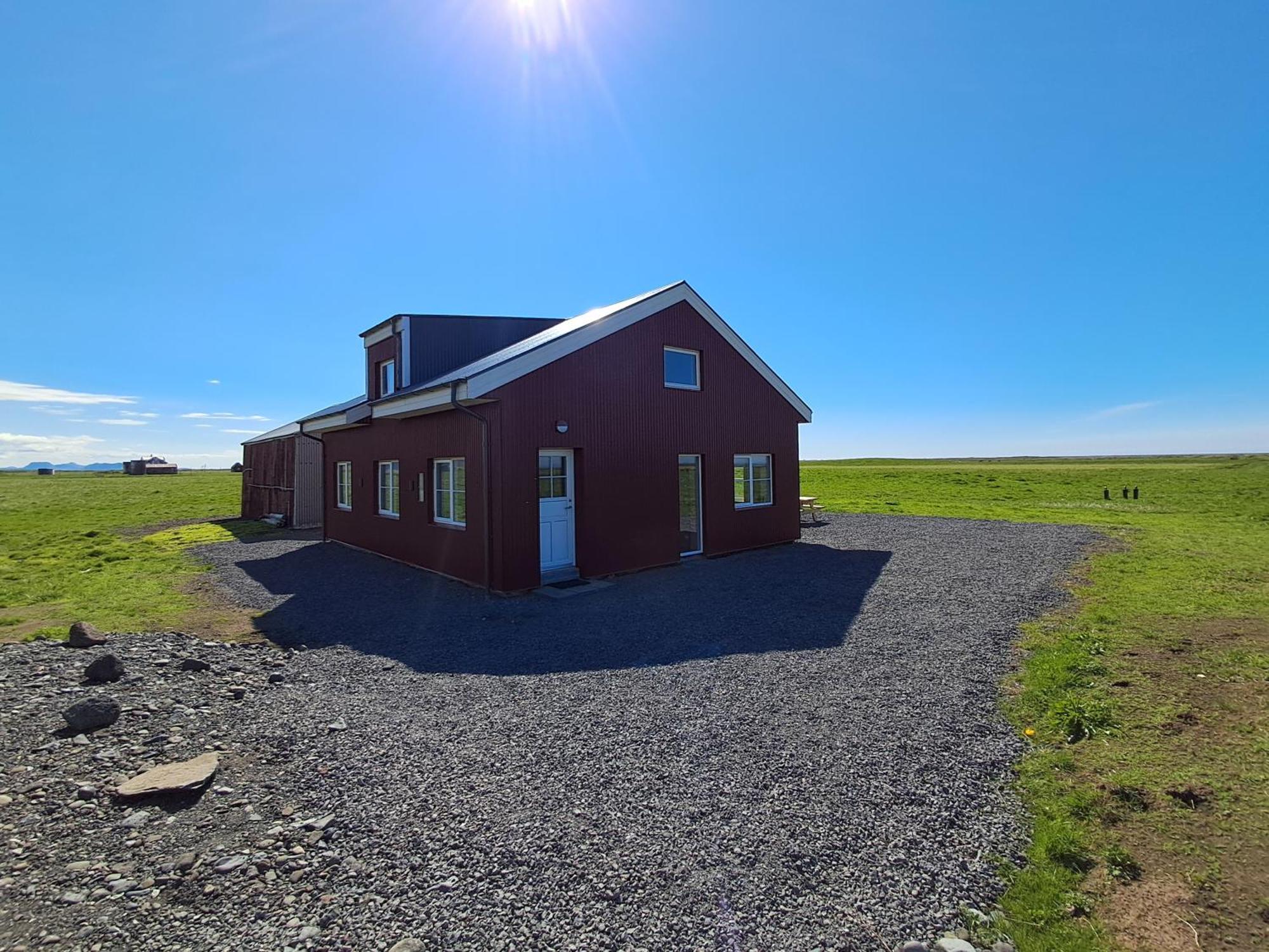 The Forgotten Farmhouse Skogar  Exterior photo