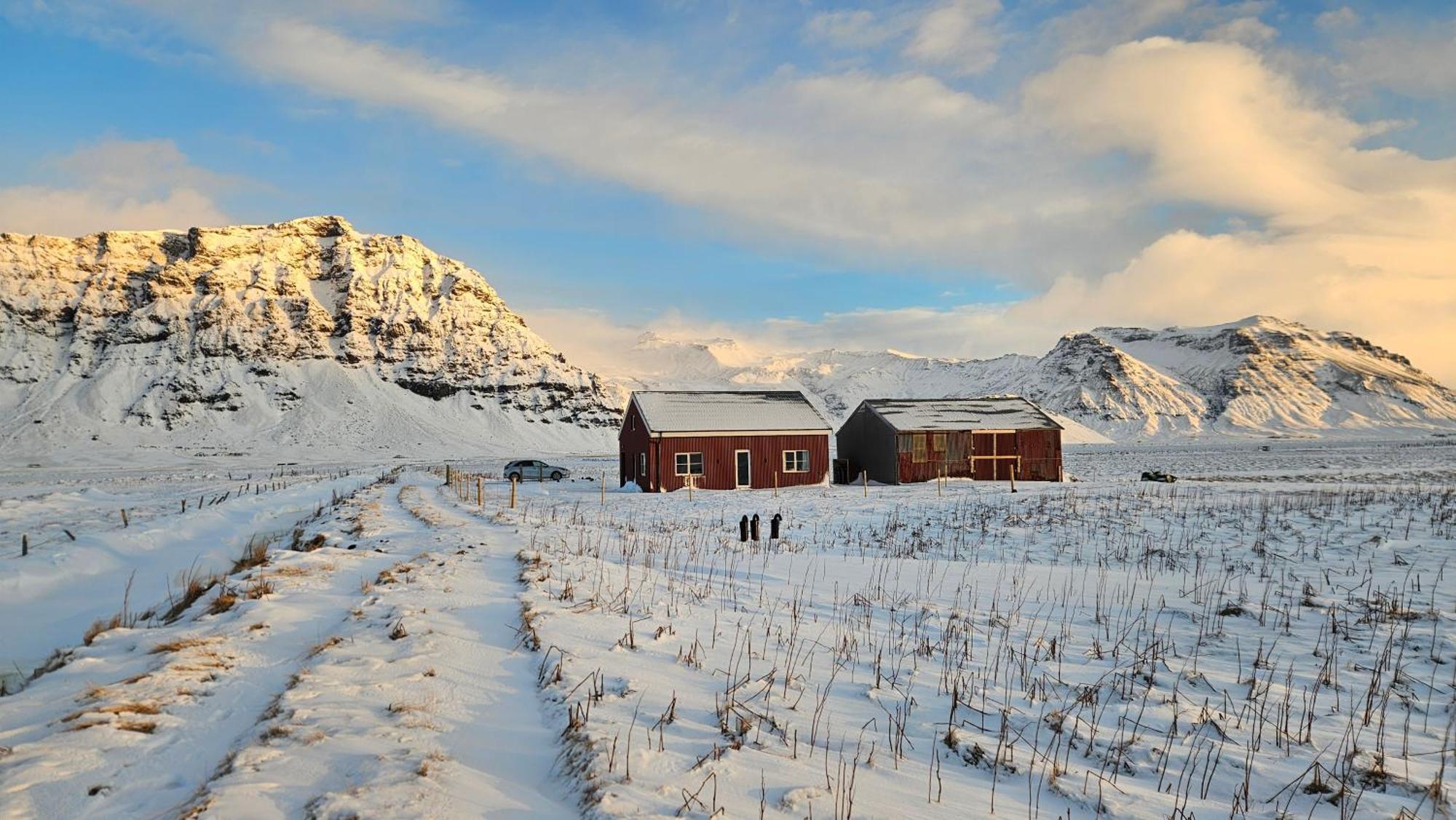 The Forgotten Farmhouse Skogar  Exterior photo